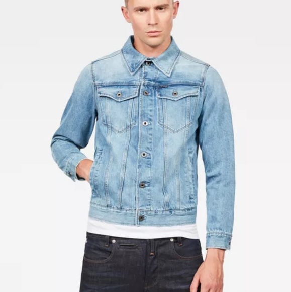 raw 3301 army jacket